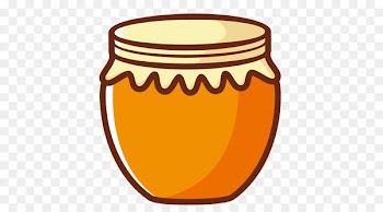 Winnie-the-Pooh Illustration Clip art Design Image - honey pot 