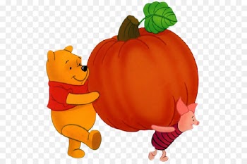 Winnie the Pooh Piglet Eeyore Thanksgiving Clip art - winnie the pooh 