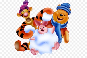 Winnie the Pooh Piglet Eeyore Tigger Christmas - winnie the pooh 