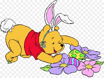 Winnie the Pooh Piglet Eeyore Tigger Clip art - pooh 