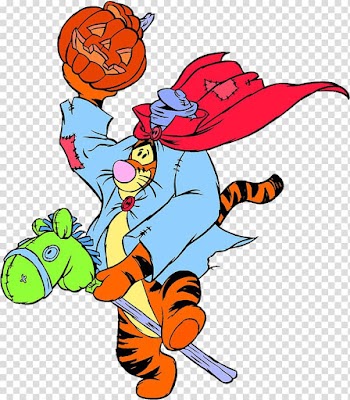 Winnie the Pooh Piglet Eeyore Tigger Tiger, Cartoon hand painted exotic tiger transparent background PNG clipart