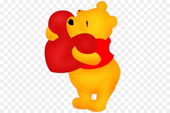 Winnie the Pooh Piglet Tigger Valentine's Day Clip art - winnie pooh 