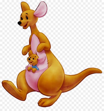Winnie-the-Pooh Roo Eeyore Kanga Piglet -  