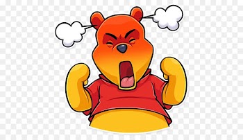 Winnie-the-Pooh Sticker Telegram Piglet Decal - coimbatore cartoon 