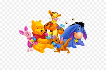 Winnie the Pooh Tigger Piglet Eeyore Roo - winnie the pooh 