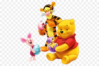 Winnie-the-Pooh Tigger Roo Piglet Eeyore - spring clipart 