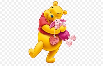 Winnie the Pooh Winnie-the-Pooh Piglet Eeyore Tigger - winnie 