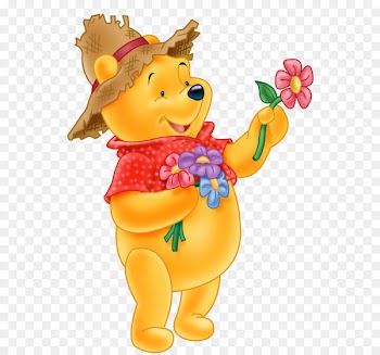 Winnie the Pooh Winnie-the-Pooh Piglet Tigger Rabbit - Winnie the Pooh PNG Clip Art Image 