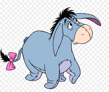 Winniethepooh, Eeyore, Piglet, Cartoon, Animal Figure PNG