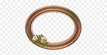 Winning Oblong Picture Frames Oval Frame Free Images - Oval Wood Frame Png