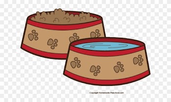 Winston My Storybook - Pet Food Clipart