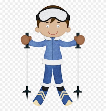 Winter Activities - Winter Wonderland People Clipart