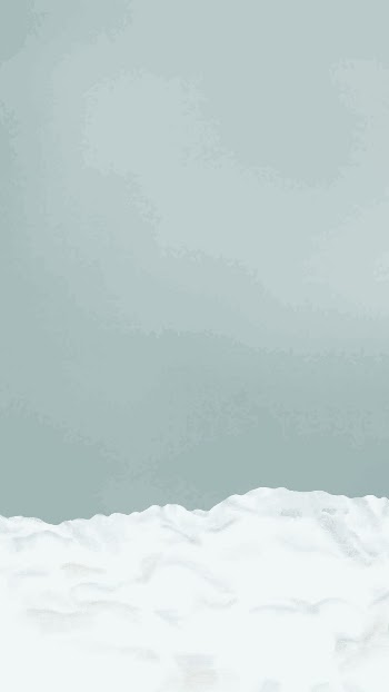 Winter aesthetic phone wallpaper, snow | Free Photo - rawpixel