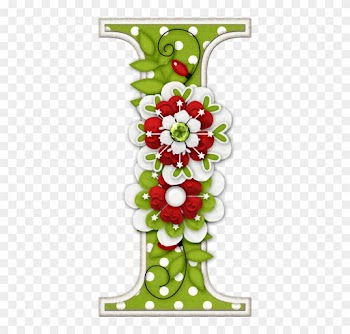 Winter Alphabet By Peppermint Patty - Letter T Christmas Design