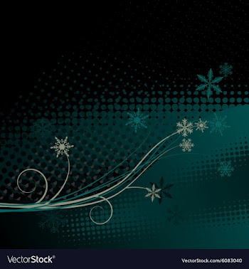 					Winter background Christmas decoration vector image														