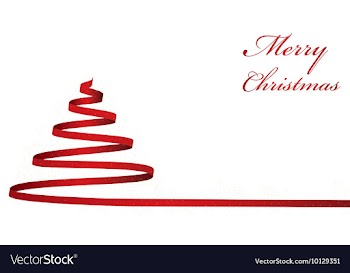 Winter background vector image