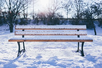 Winter bench