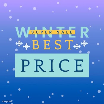 Winter best price super sale vector | Free stock vector - 504937