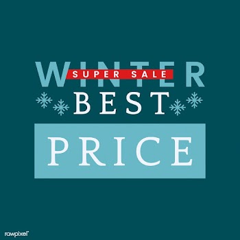 Winter best price super sale vector | Free stock vector - 504945
