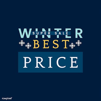 Winter best price super sale vector | Free stock vector - 504957