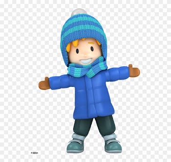 Winter Boy Clipart - Winter Boy Clipart