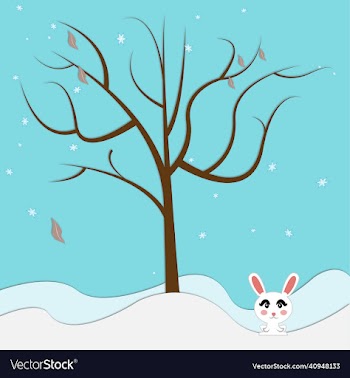 winter bunny