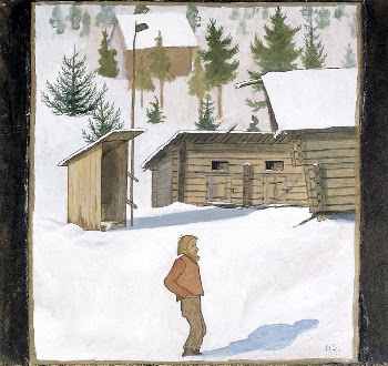 Winter, by Hugo Simberg | Free Photo - rawpixel