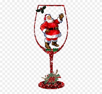 Winter Christmas - Merry Christmas Santa Gif