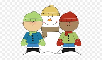 Winter Clip Art - Winter Kids Clipart