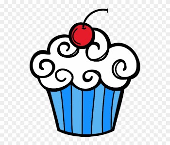 Winter Clipart Cupcake - Sight Word Coloring Sheets