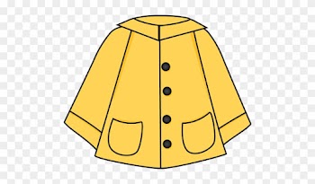 Winter Coat Clipart Free Download Clip Art On - Raincoat Clipart