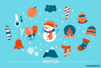 Winter concept