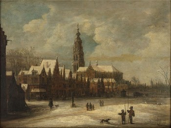 Winter day in Breda | Free Photo - rawpixel