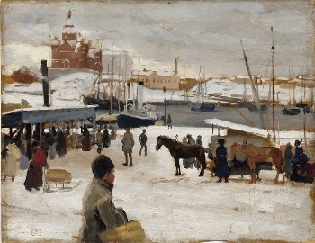 Winter day in helsinki market | Free Photo - rawpixel