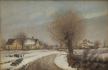 Winter day with snow in Baldersbrønde | Free Photo - rawpixel