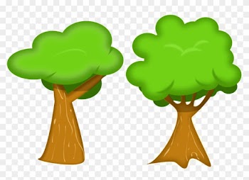 Winter Drawing Ideas For Kids Download - Trees Clip Art