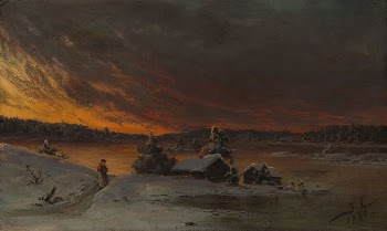 Winter evening, 1880 | Free Photo - rawpixel