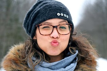 Winter Fashion With A Wink