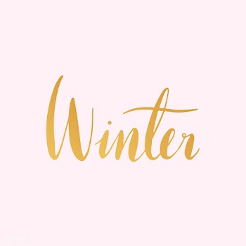 Winter handwritten typography style vector | Free stock vector - 517842