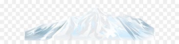 Winter Icon - Winter Snowy Mountain PNG Clipart Image 