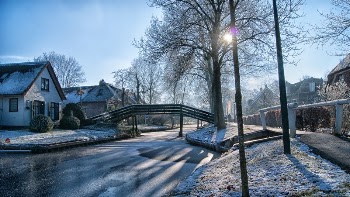 Winter in Giethoorn | Free Photo - rawpixel