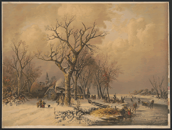 Winter in north Germany | Free Photo - rawpixel