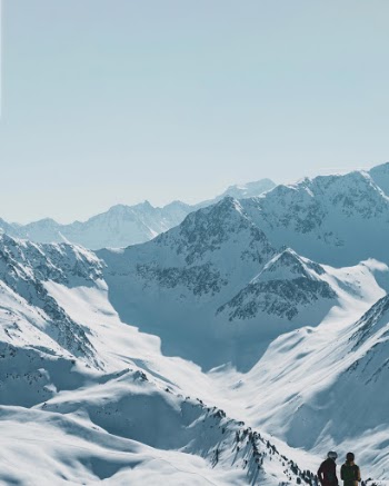 Winter in the Austrian Alps