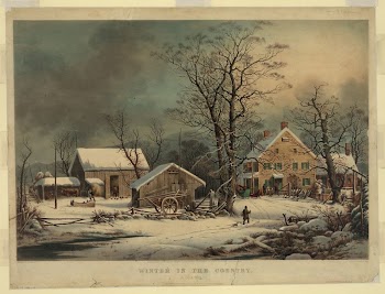 Winter in the country: a cold | Free Photo - rawpixel