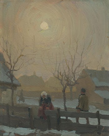 Winter in the village | Free Photo - rawpixel