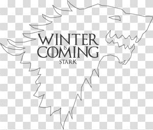 Winter is Coming - Stark Logo Vector (.CDR) Free Download