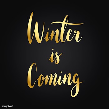 Winter is coming typography style vector | Free stock vector - 517890