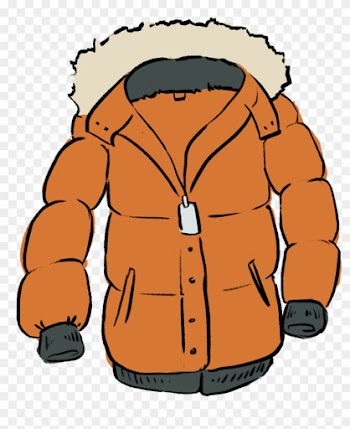 Winter Jacket Clipart - Winter Coat Clipart Png