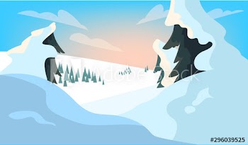 Winter landscape