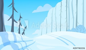 Winter landscape